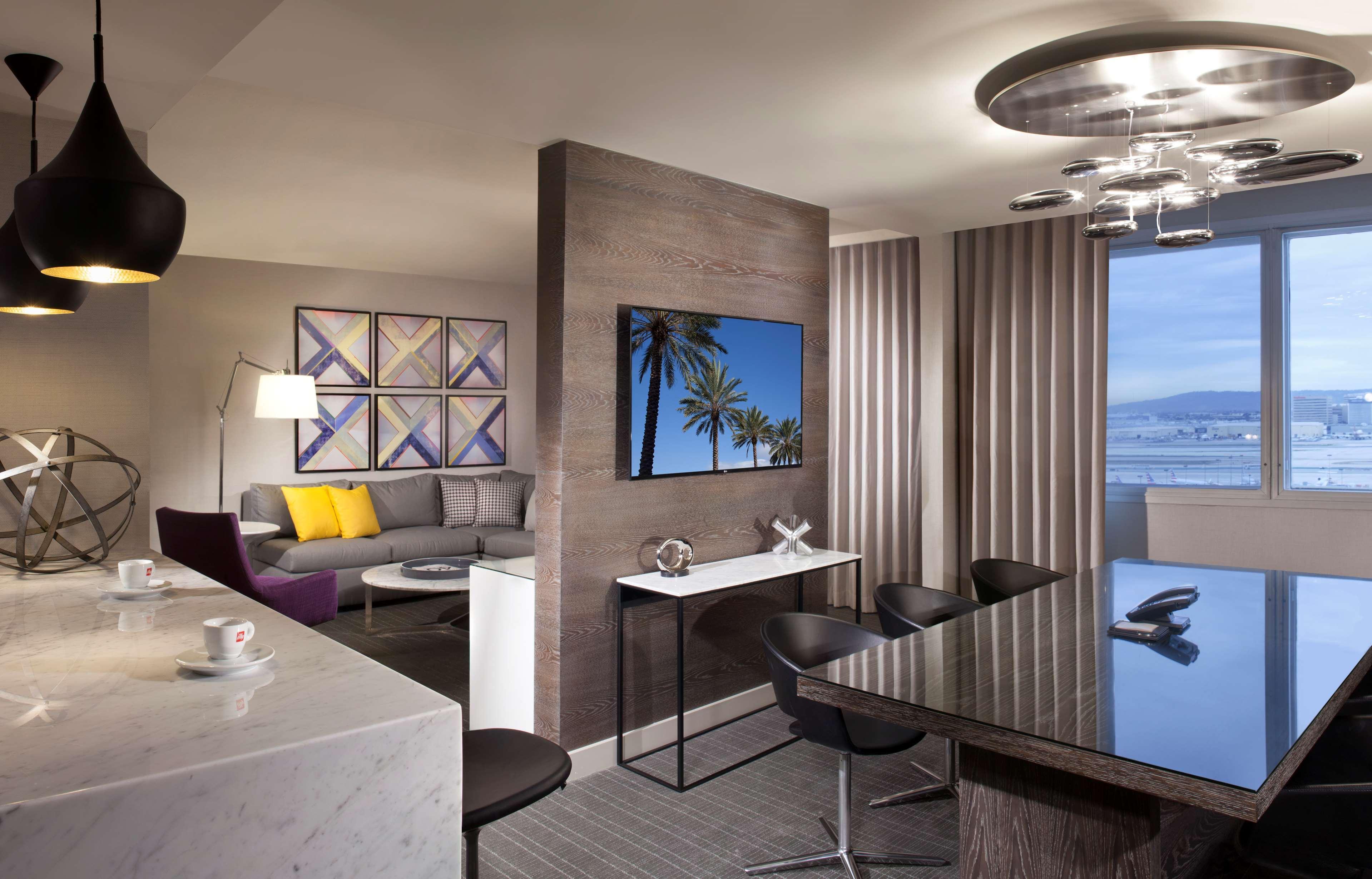 Hyatt Regency Angeles International Airport Hotel Los Angeles